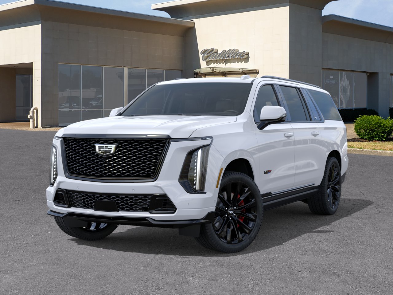 New 2026 Vibrant White Tricoat Cadillac V-Series image 6
