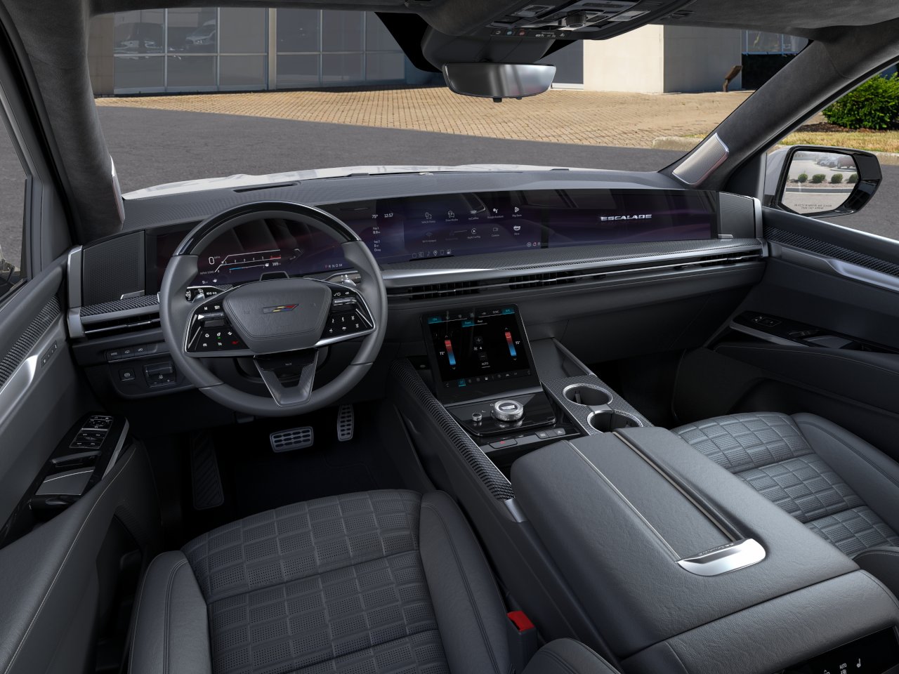 New 2026 Vibrant White Tricoat Cadillac V-Series image 15