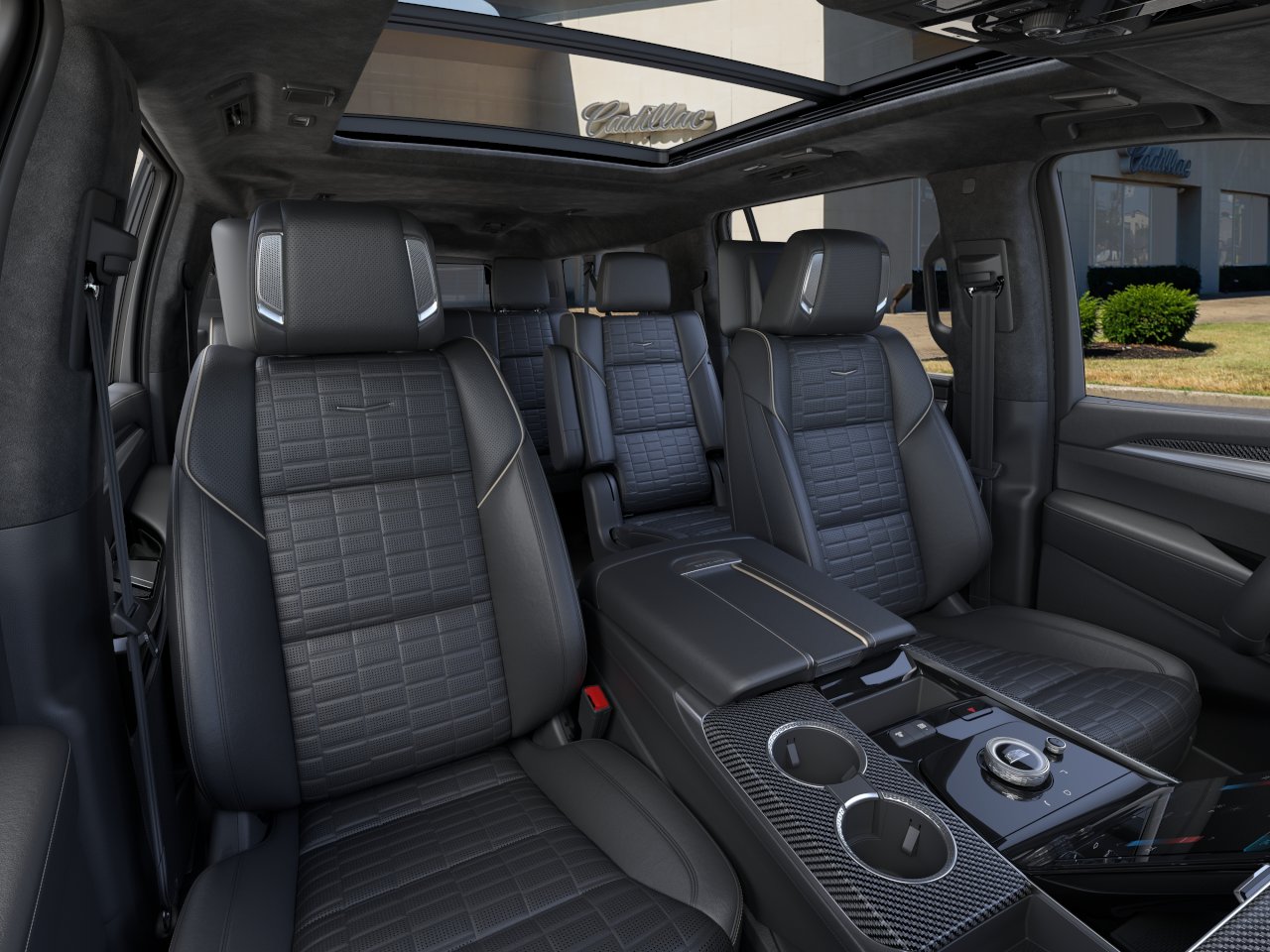 New 2026 Vibrant White Tricoat Cadillac V-Series image 16