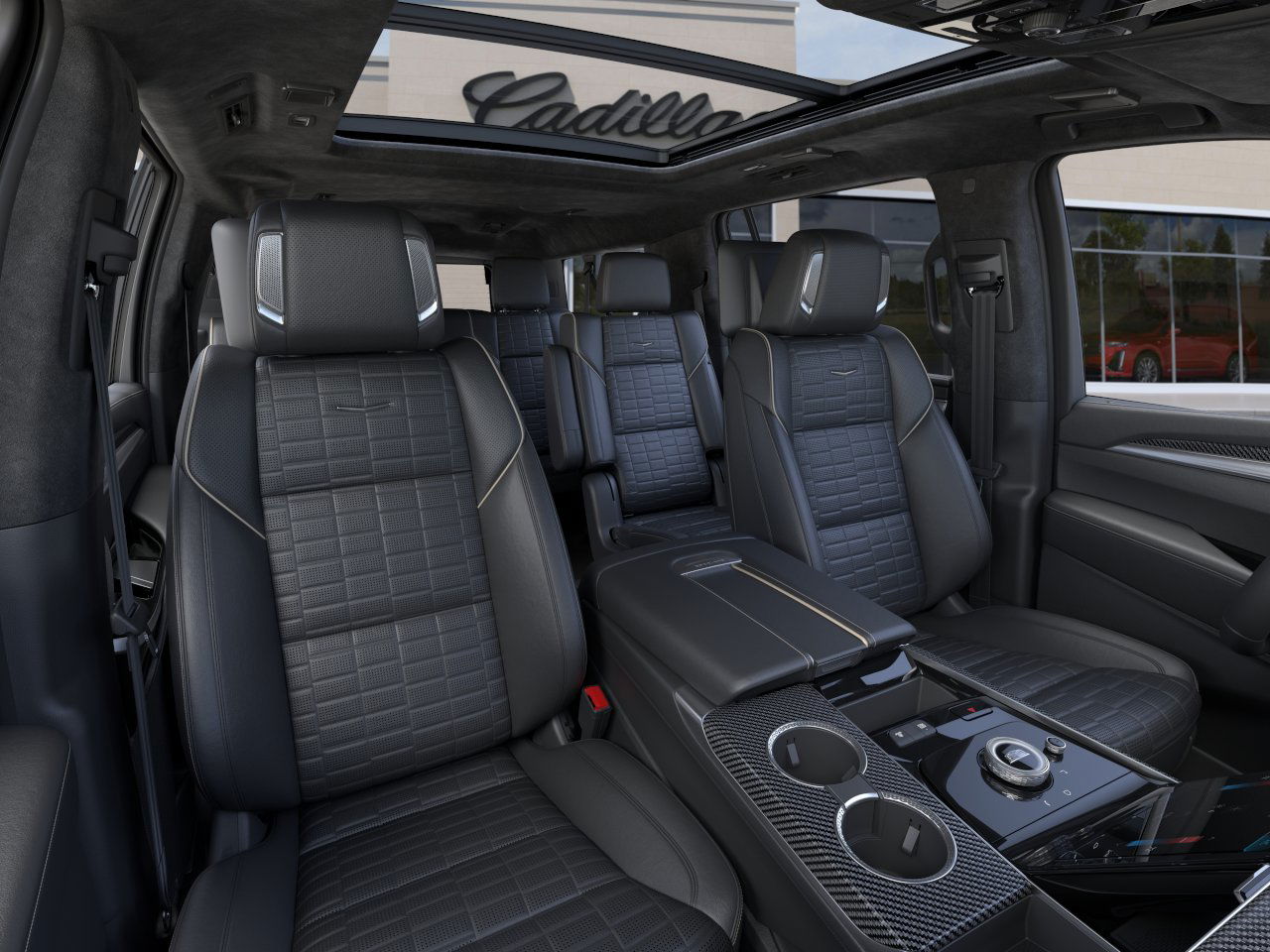 2026 Cadillac Escalade ESV V-Series photo 16