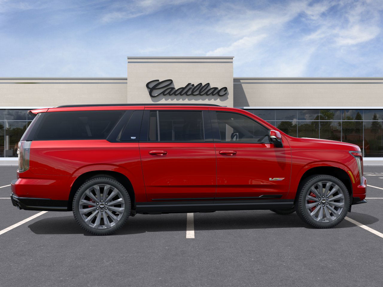 2026 Cadillac Escalade ESV V-Series photo 5