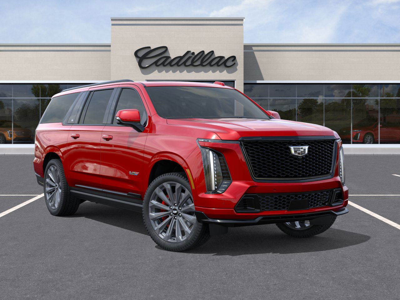 2026 Cadillac Escalade ESV V-Series photo 7
