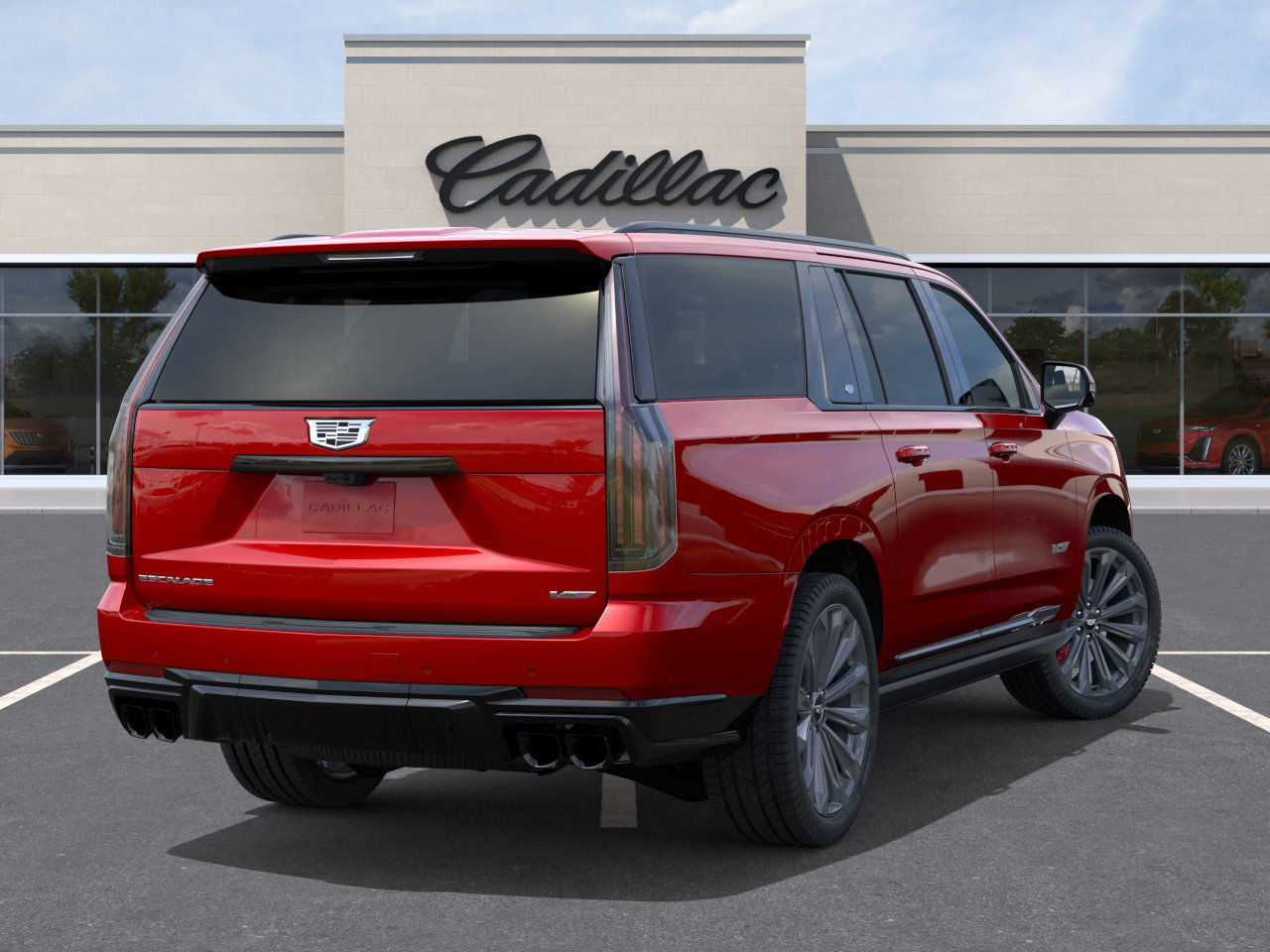 2026 Cadillac Escalade ESV V-Series photo 4