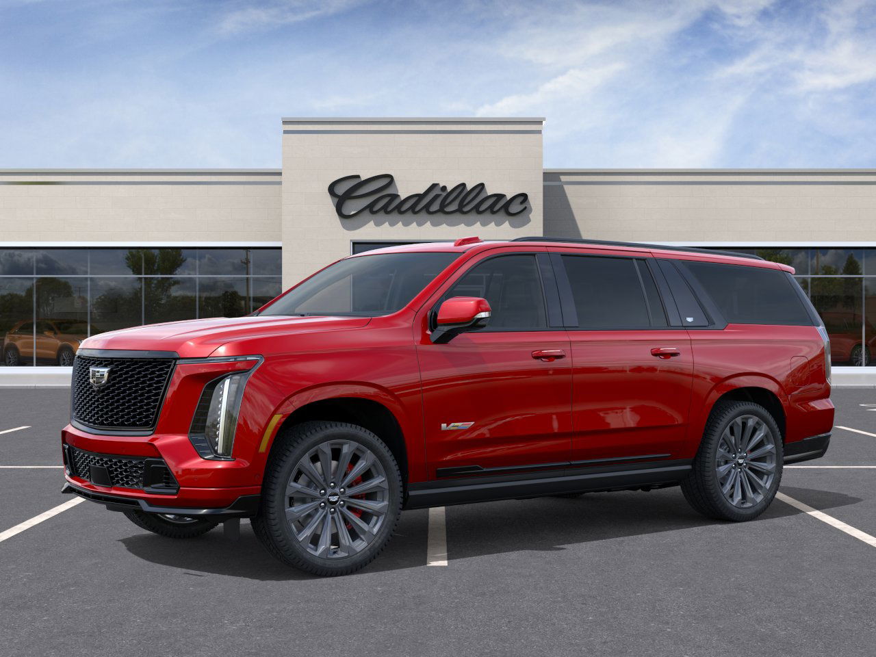 2026 Cadillac Escalade ESV V-Series photo 2
