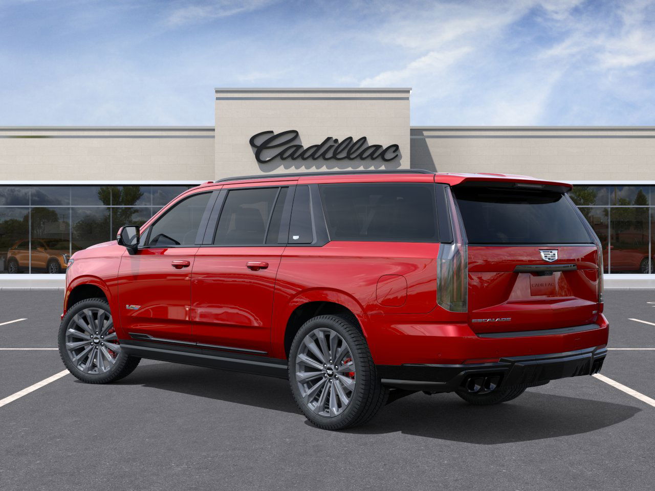 2026 Cadillac Escalade ESV V-Series photo 3