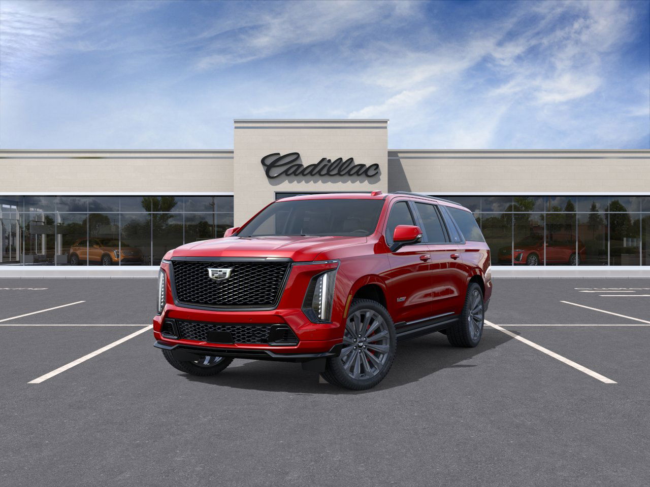2026 Cadillac Escalade ESV V-Series photo 8