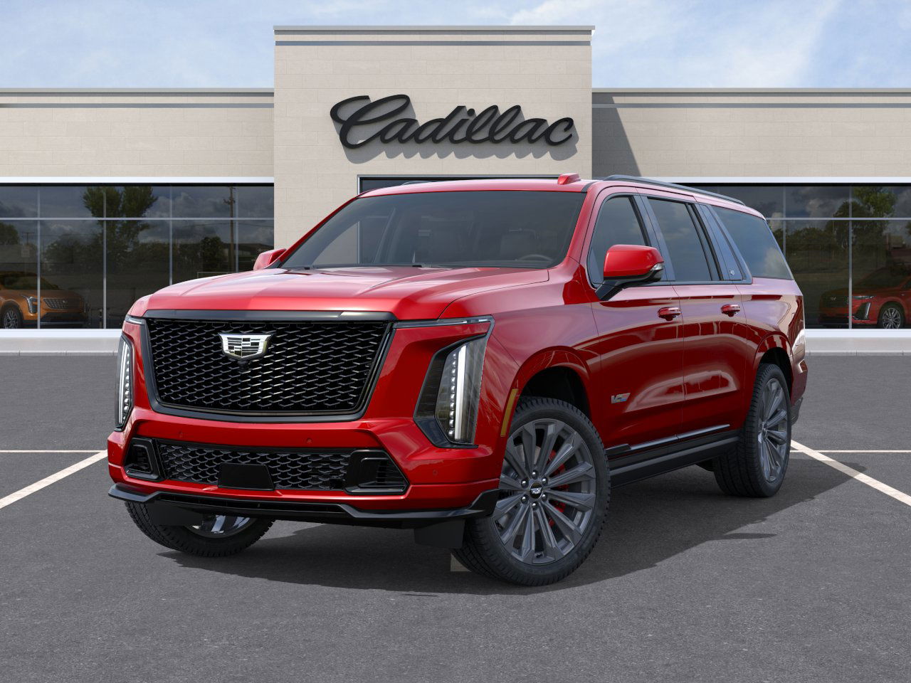 2026 Cadillac Escalade ESV V-Series photo 6