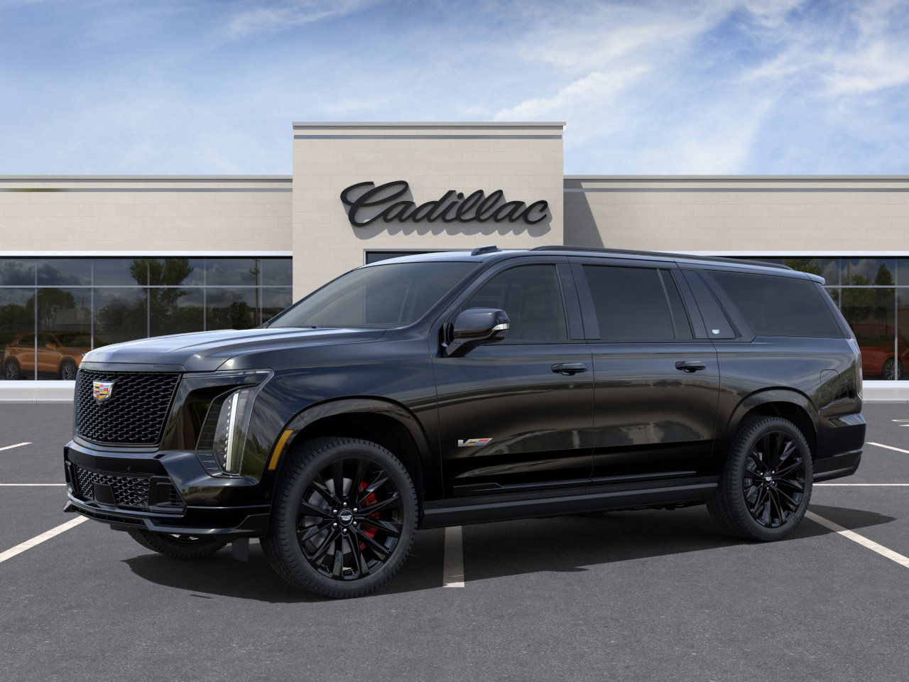 New 2025 Black Raven Cadillac V-Series image 2