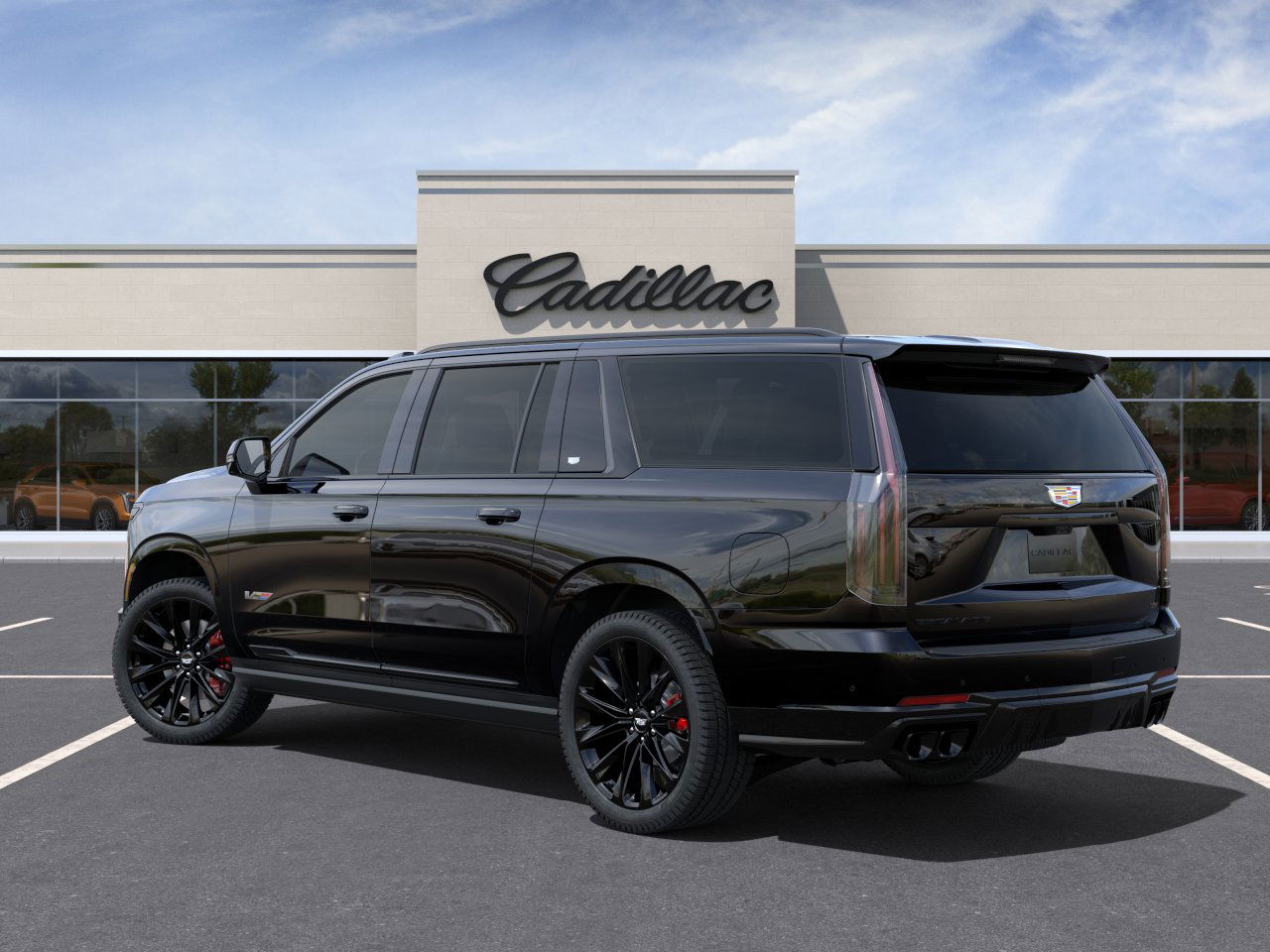New 2025 Black Raven Cadillac V-Series image 3