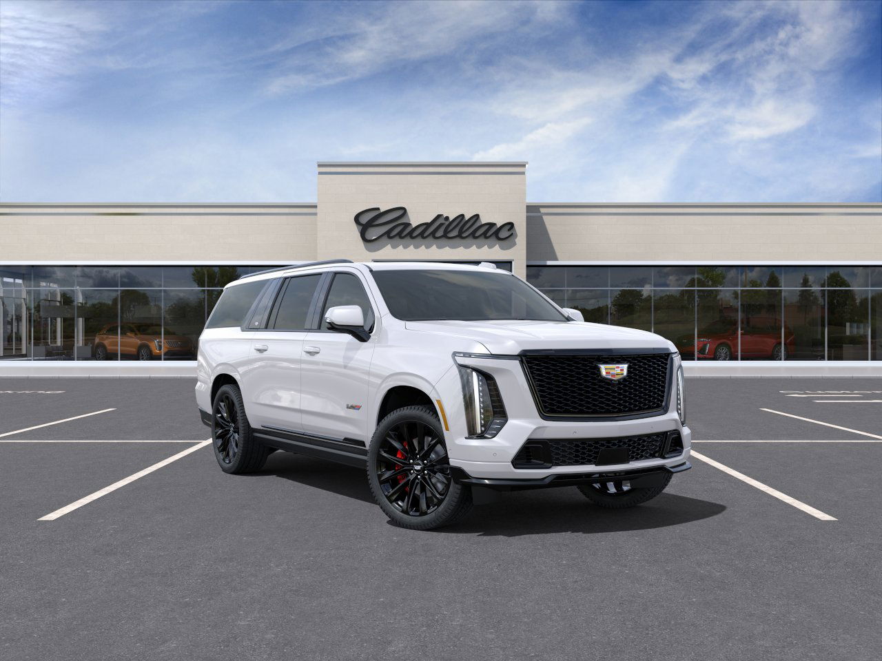 2025 Cadillac Escalade ESV