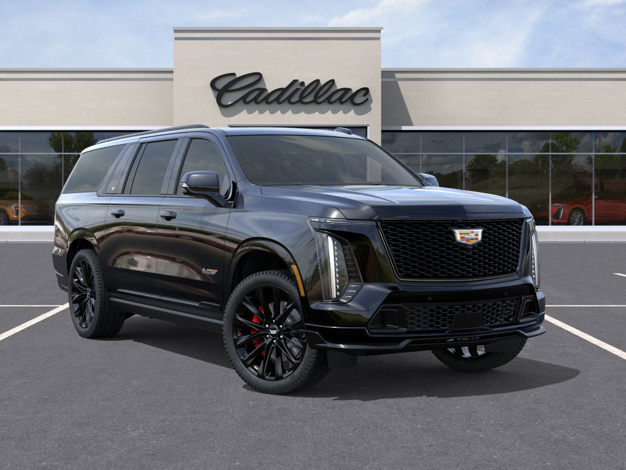 2025 Cadillac Escalade ESV V-Series photo 7