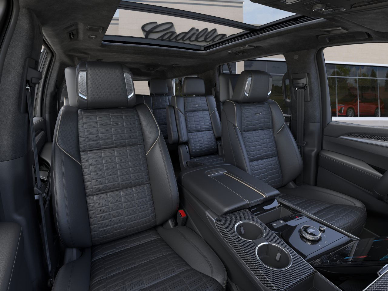 2025 Cadillac Escalade ESV V-Series photo 16