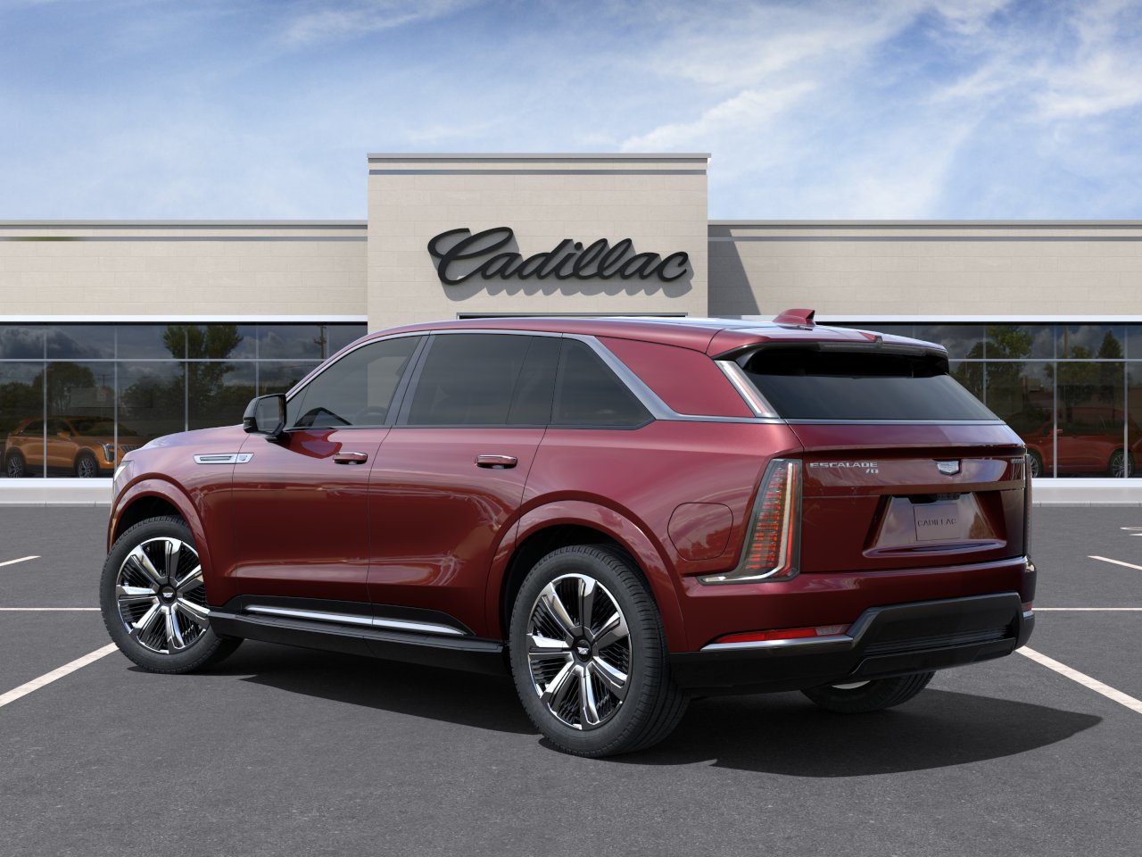 2025 Cadillac Escalade IQ Luxury 1 - Photo 27