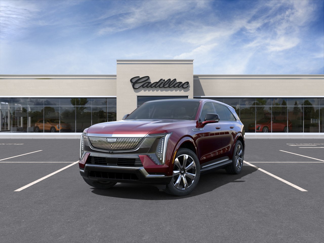 2025 Cadillac Escalade IQ Luxury 1 - Photo 32
