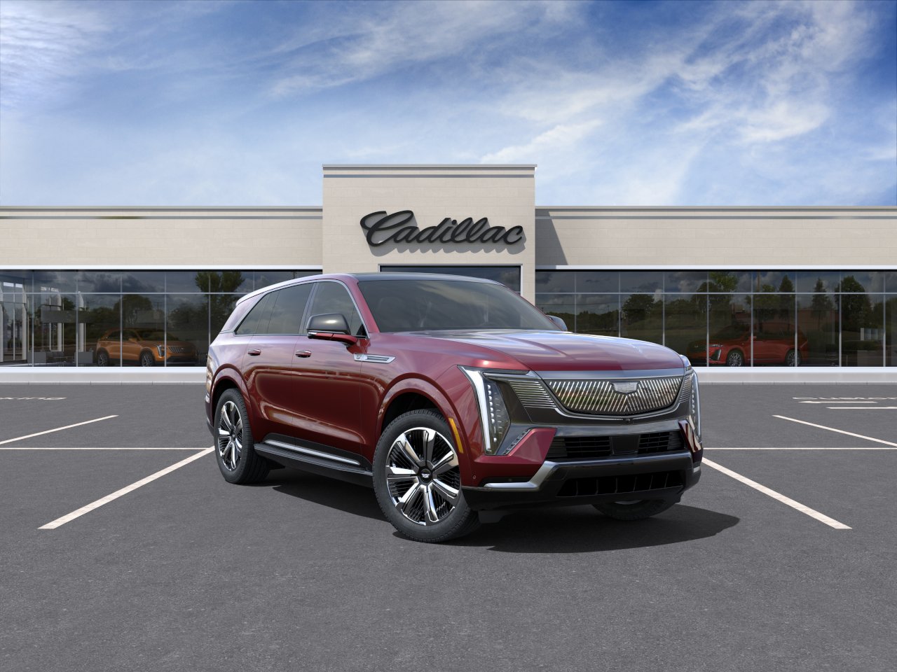 2025 Cadillac Escalade IQ Luxury 1 - Photo 25