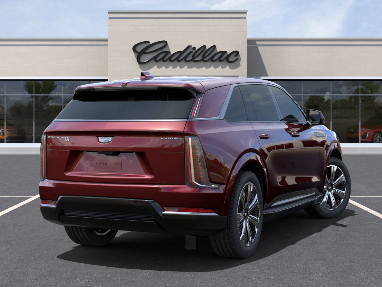 2025 Cadillac Escalade IQ Luxury 1 - Photo 28