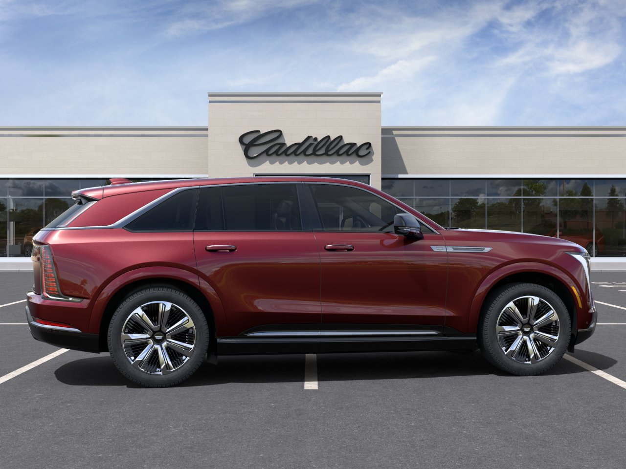 2025 Cadillac Escalade IQ Luxury 1 - Photo 29