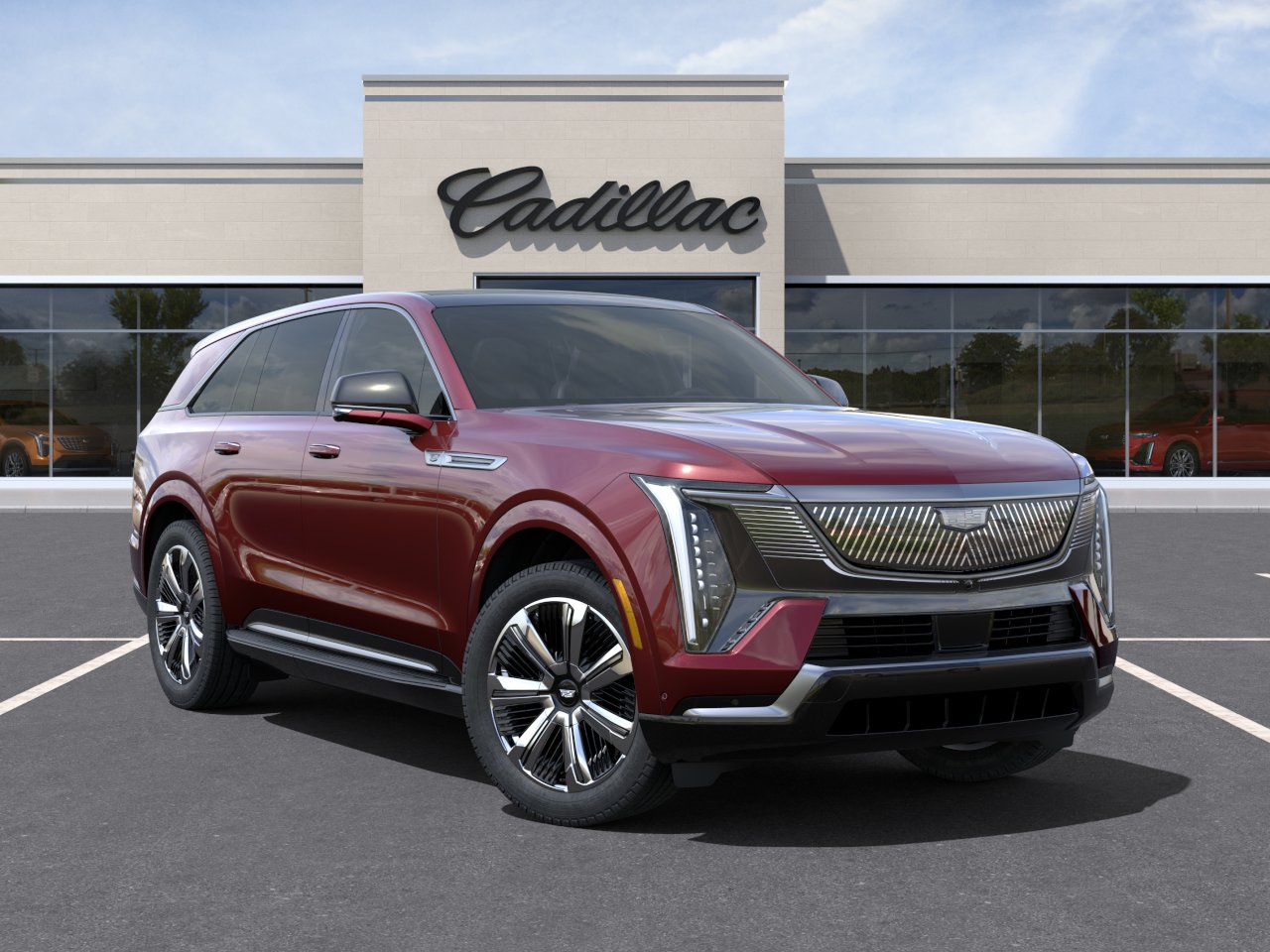 2025 Cadillac Escalade IQ Luxury 1 - Photo 31