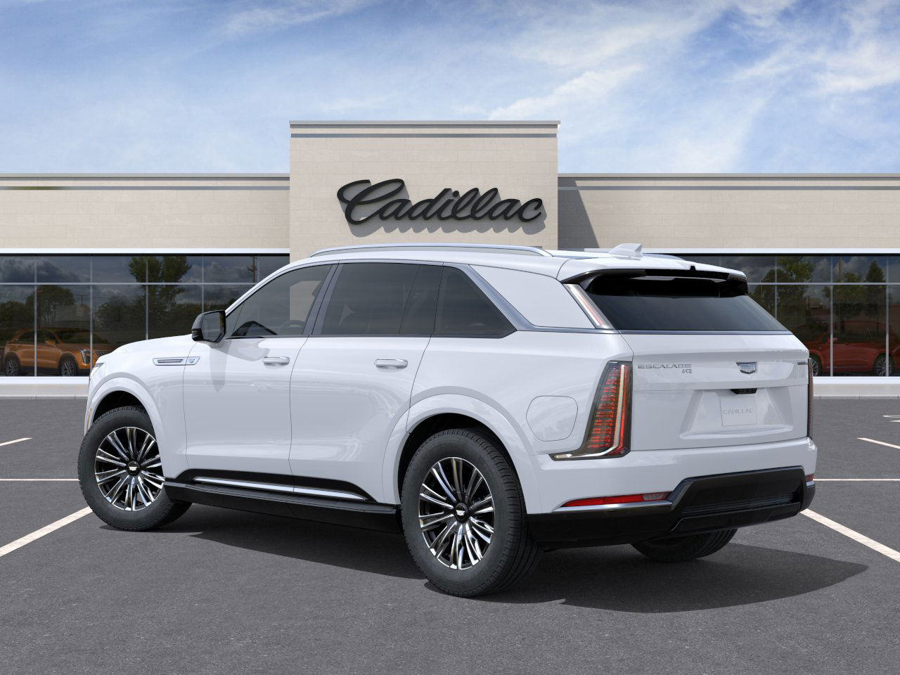 2026 Cadillac Escalade IQ Luxury photo 3