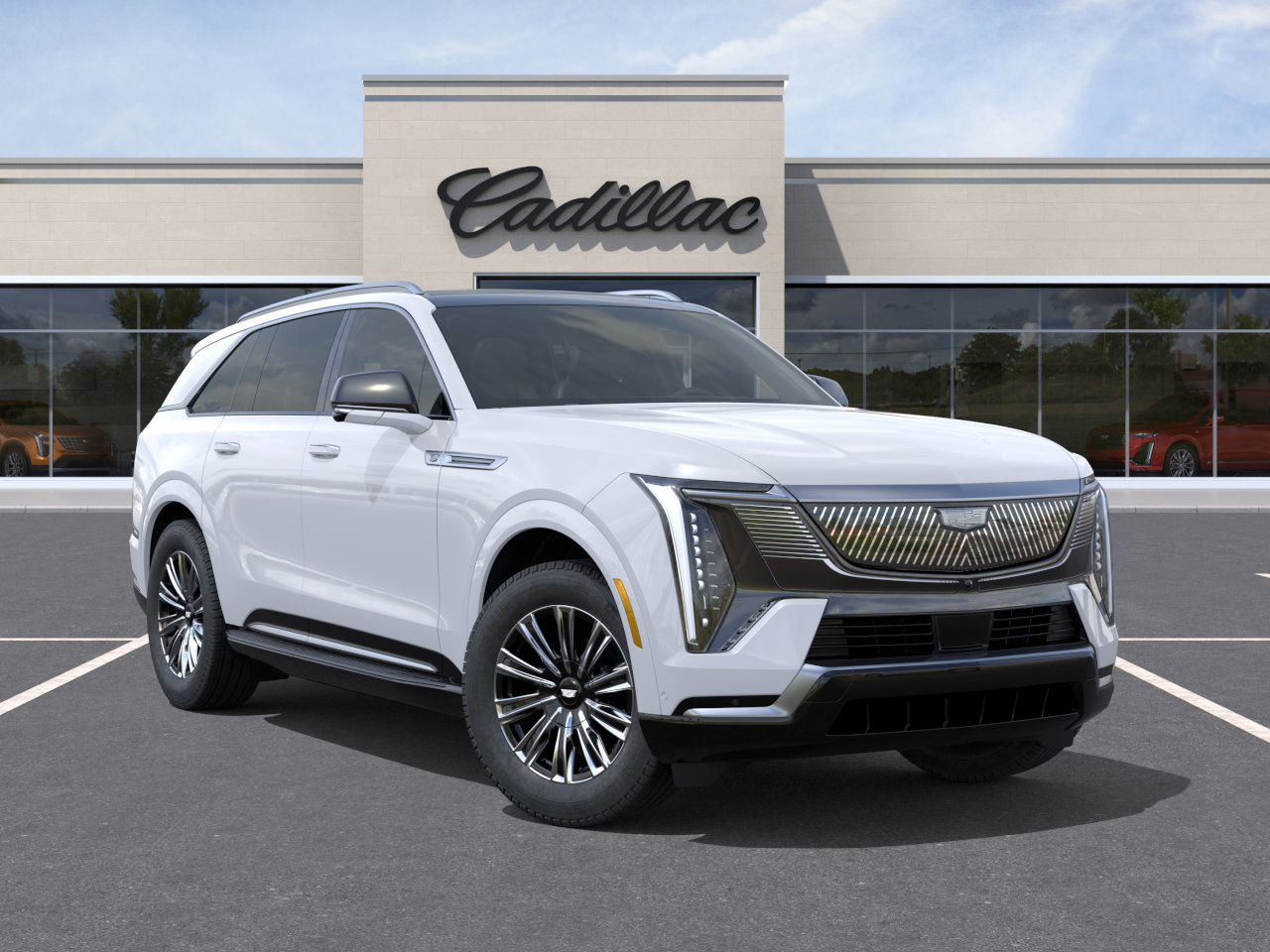 2026 Cadillac Escalade IQ Luxury photo 7