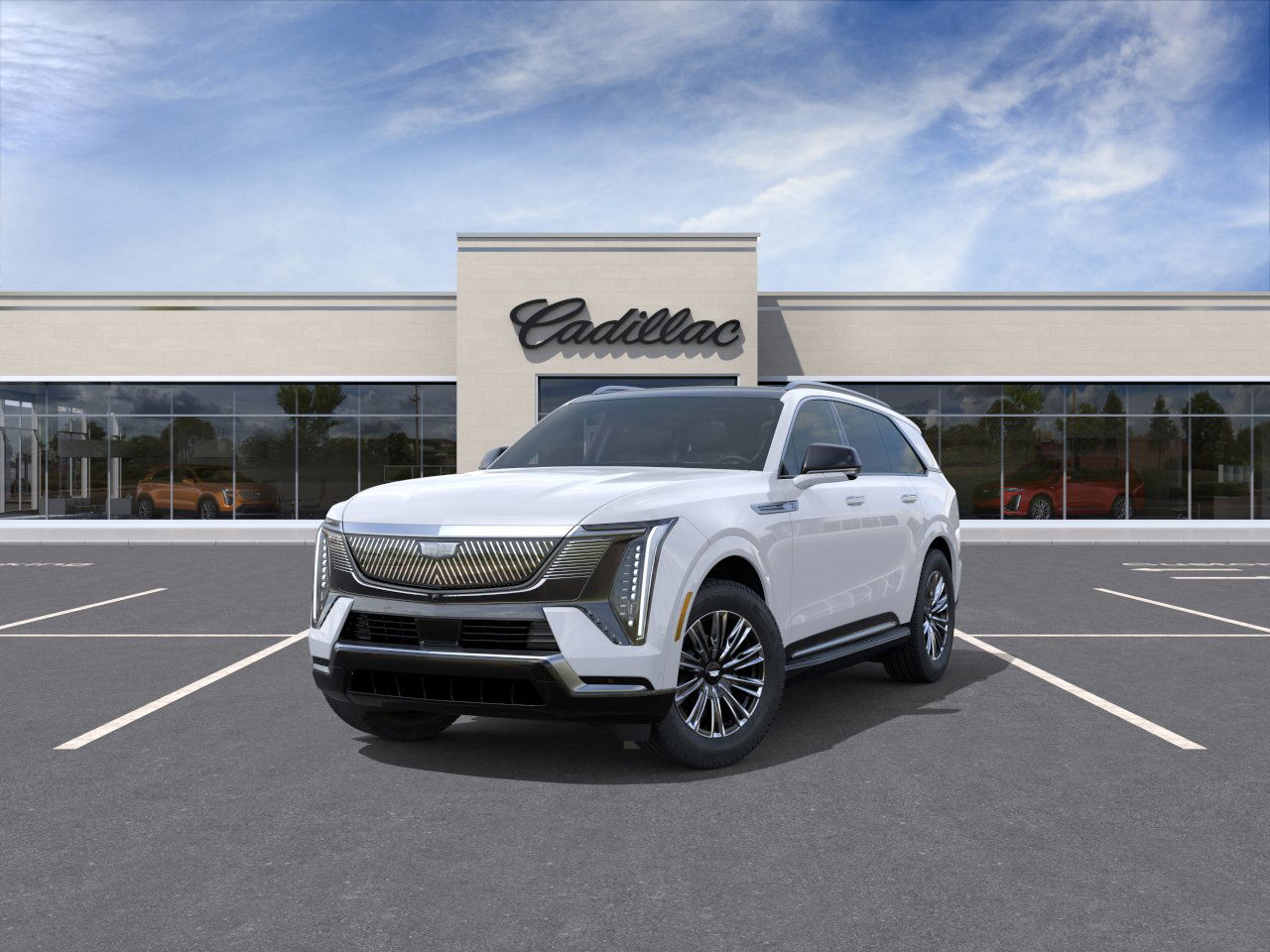 2026 Cadillac Escalade IQ Luxury photo 8