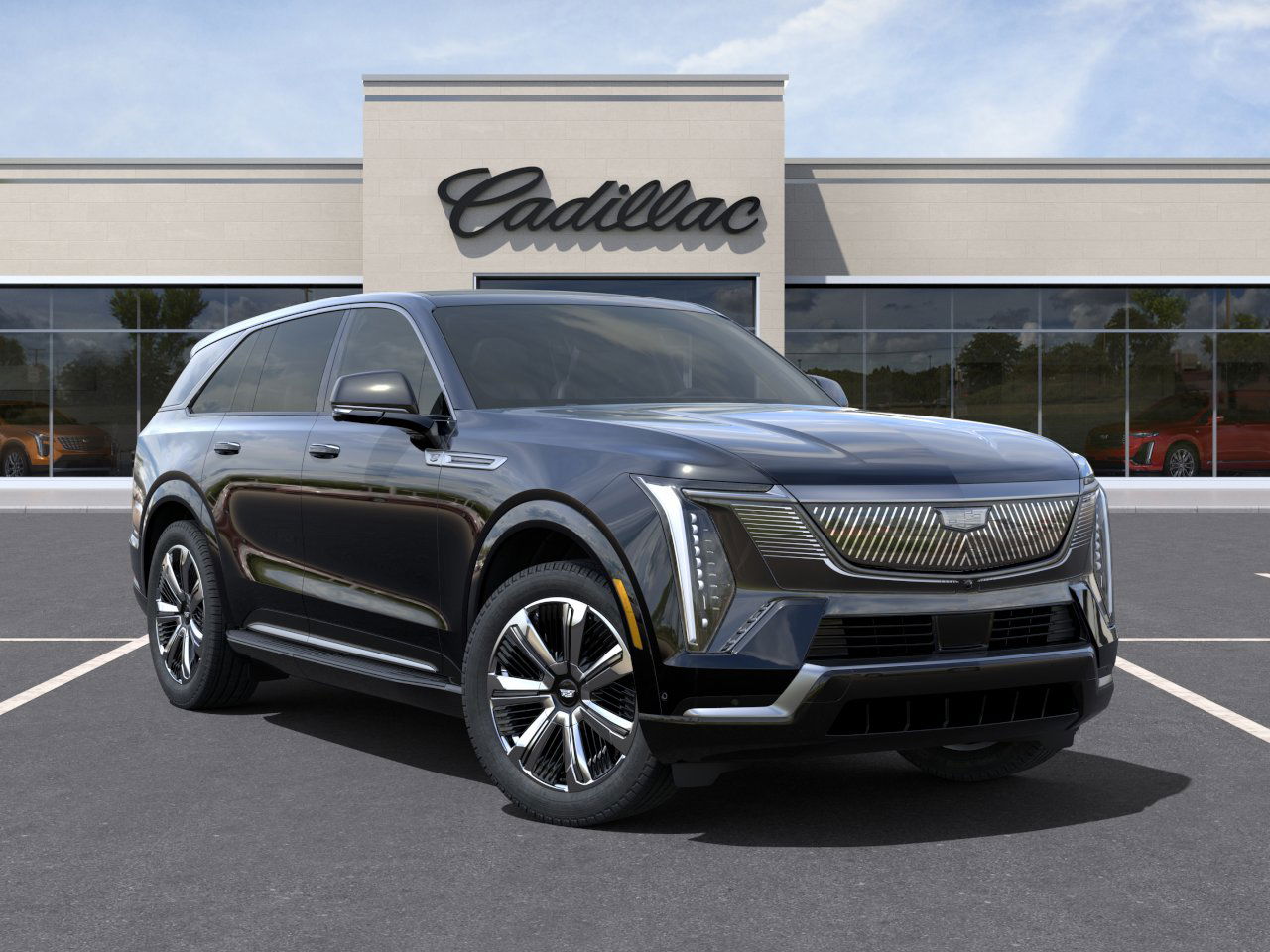 2025 Cadillac Escalade IQ Luxury photo 36