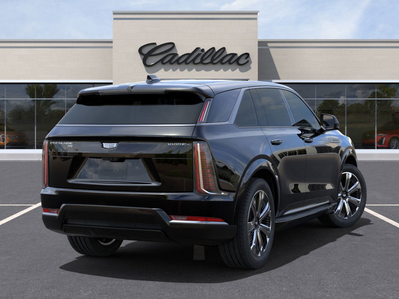 2025 Cadillac Escalade IQ Luxury photo 33