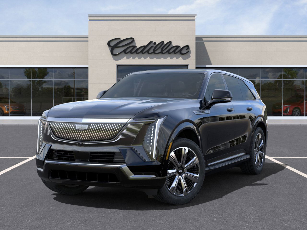 2025 Cadillac Escalade IQ Luxury photo 35