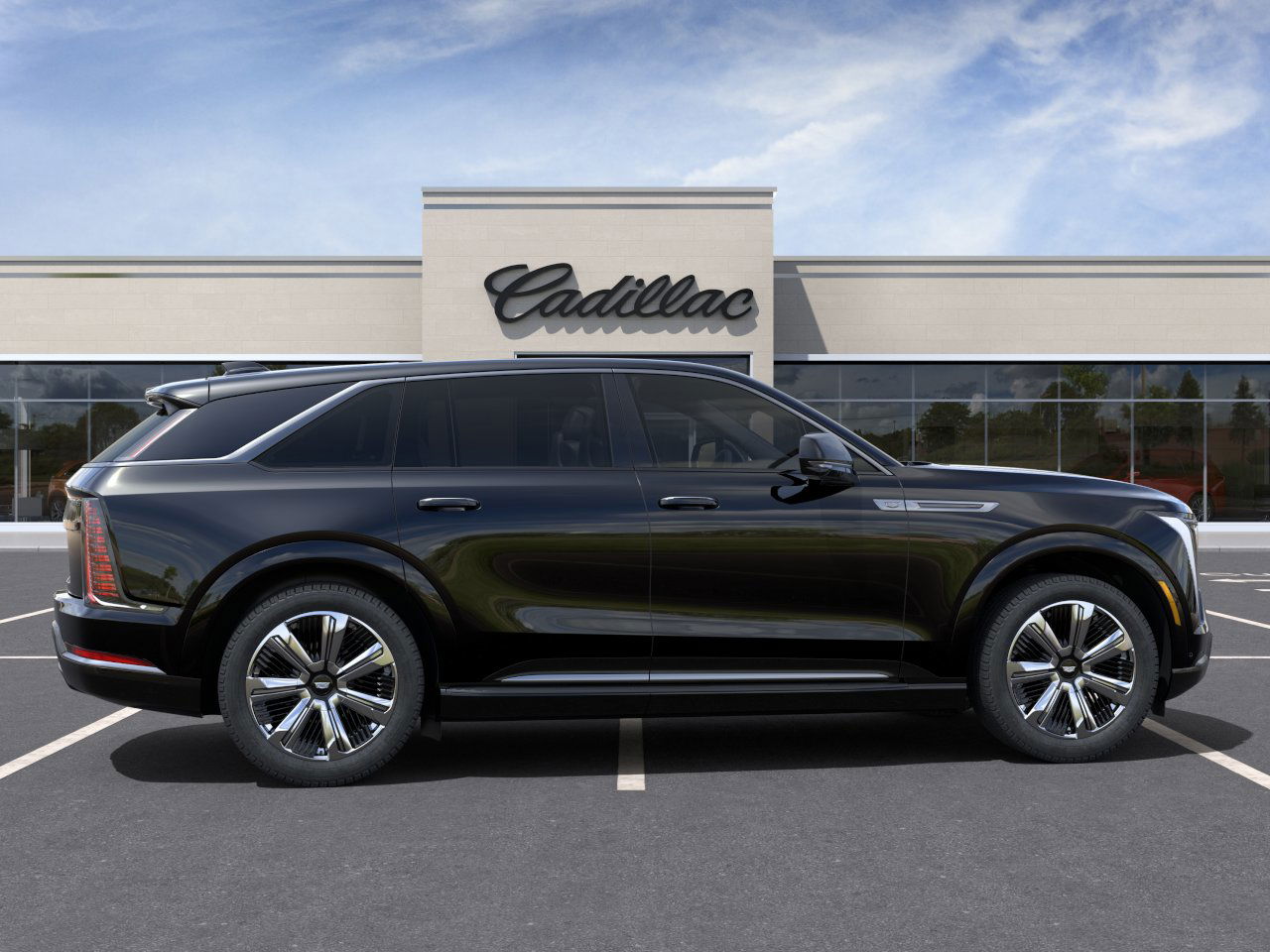 2025 Cadillac Escalade IQ Luxury photo 34