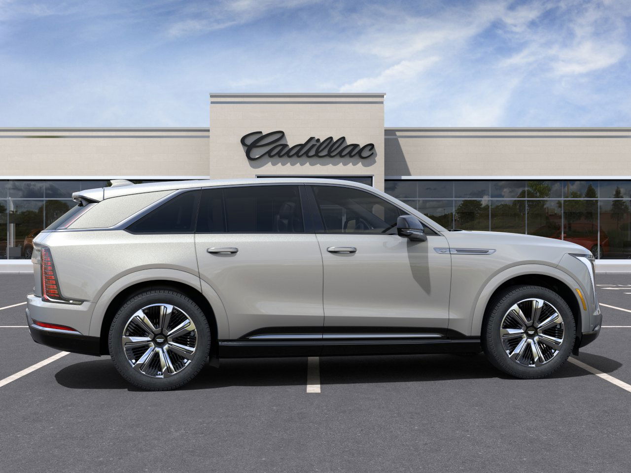 2025 Cadillac Escalade IQ Luxury photo 5
