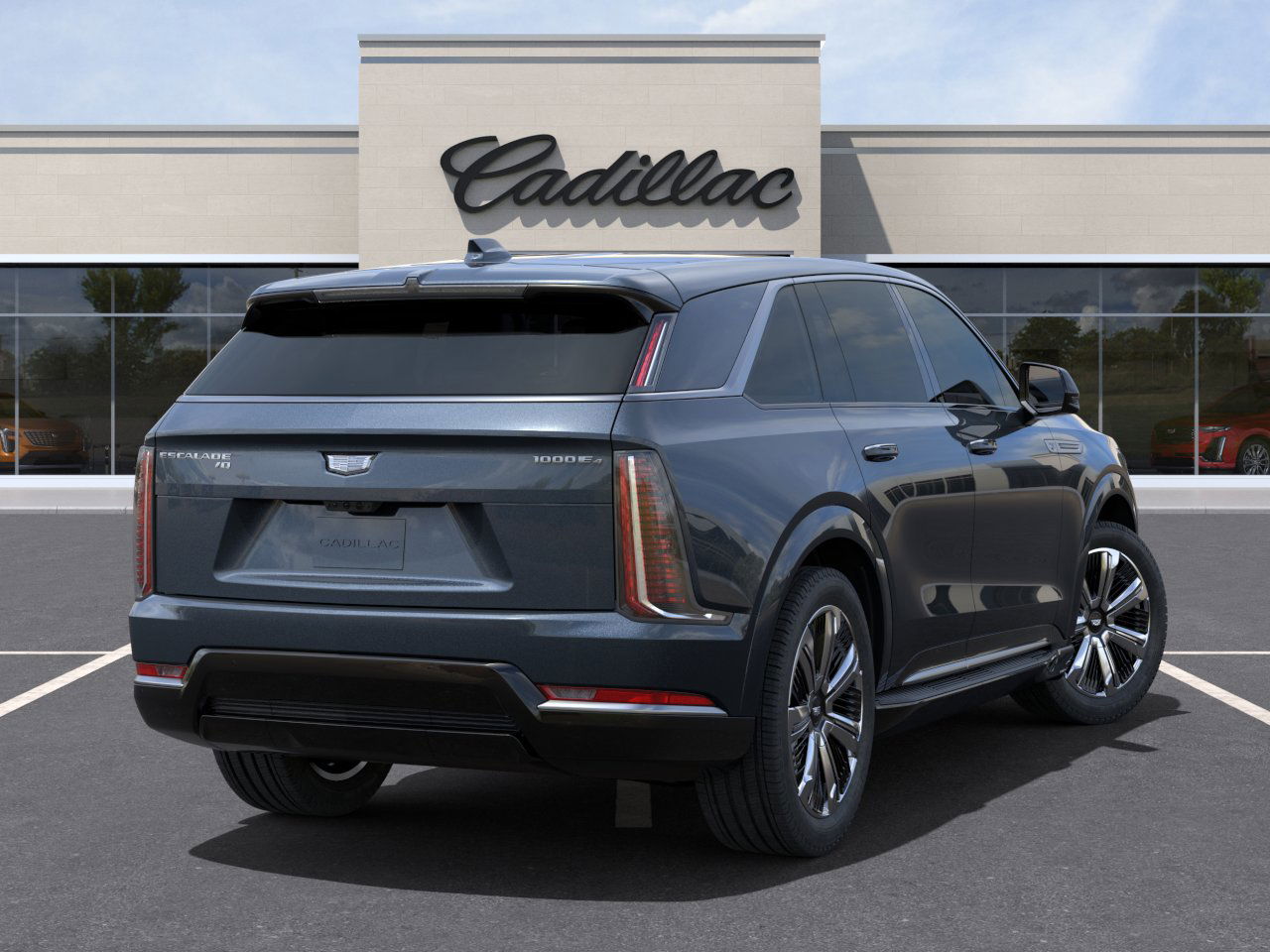 2025 Cadillac Escalade IQ Luxury photo 33
