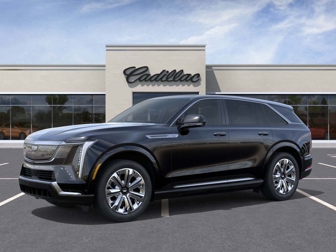 2025 Cadillac Escalade IQ Luxury photo 23
