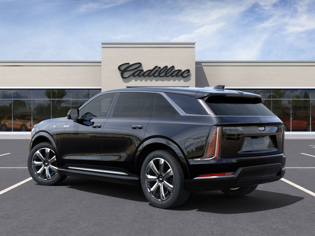 New 2025 Black Raven Cadillac Luxury 1 image 3