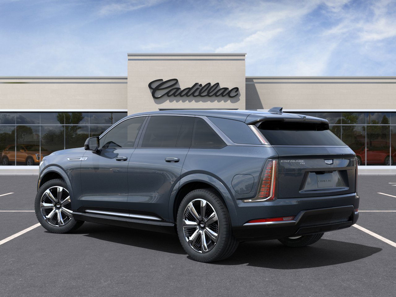 New 2025 Deep Space Metallic Cadillac Luxury 1 image 3