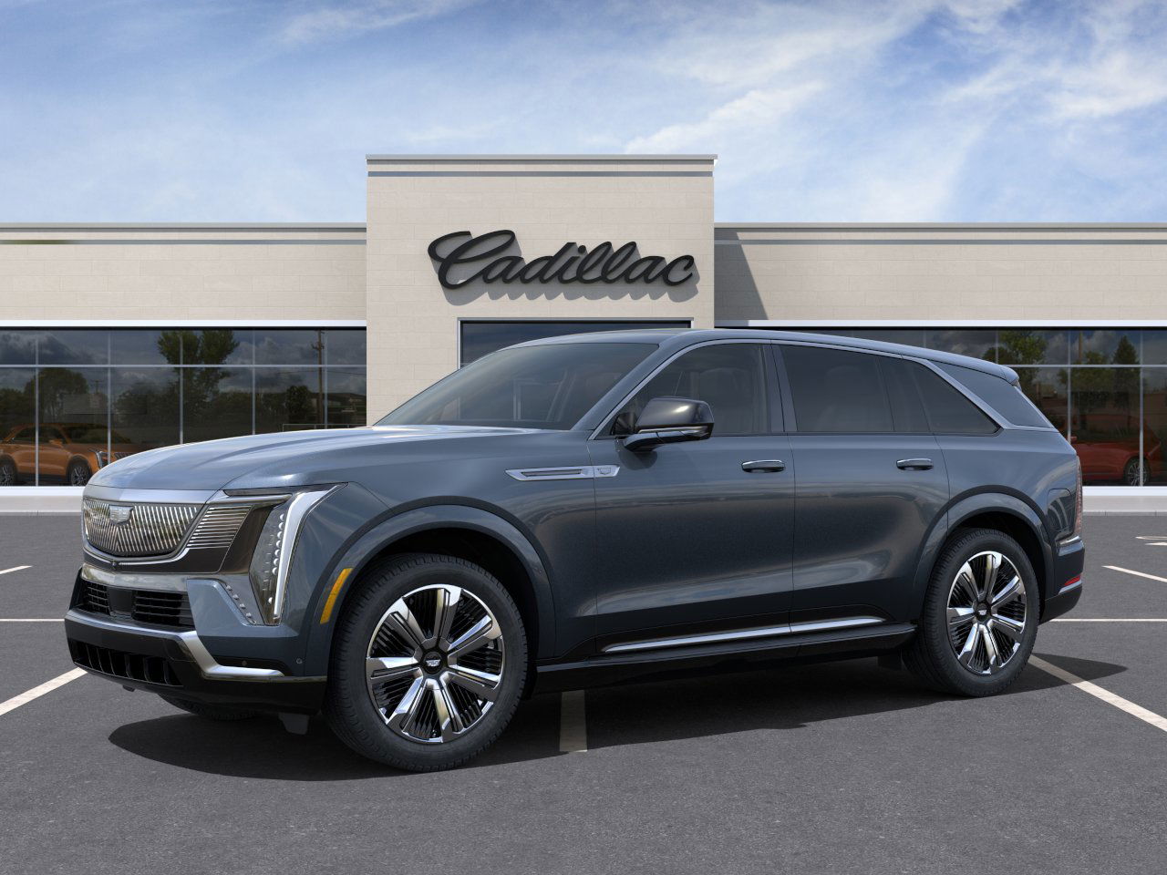 New 2025 Deep Space Metallic Cadillac Luxury 1 image 2