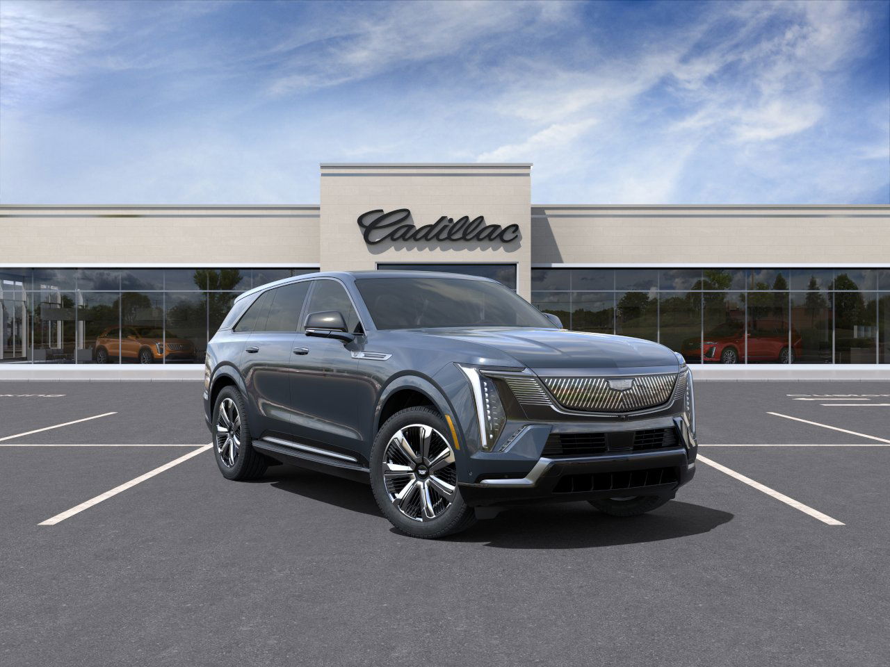 2025 Cadillac ESCALADE IQ Luxury 1