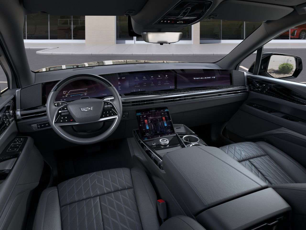 2026 Cadillac Escalade IQ Luxury photo 14