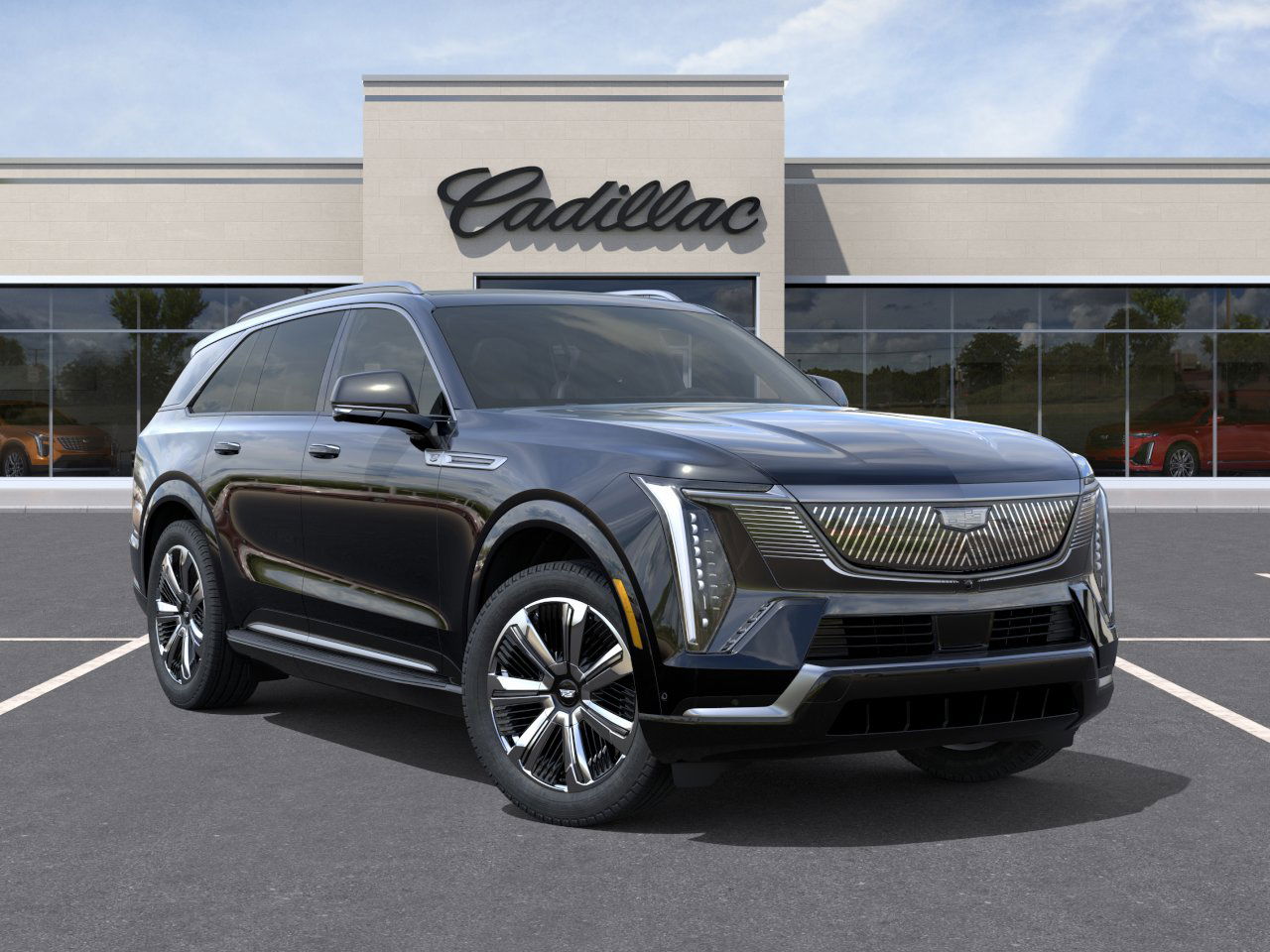 2026 Cadillac Escalade IQ Luxury photo 6