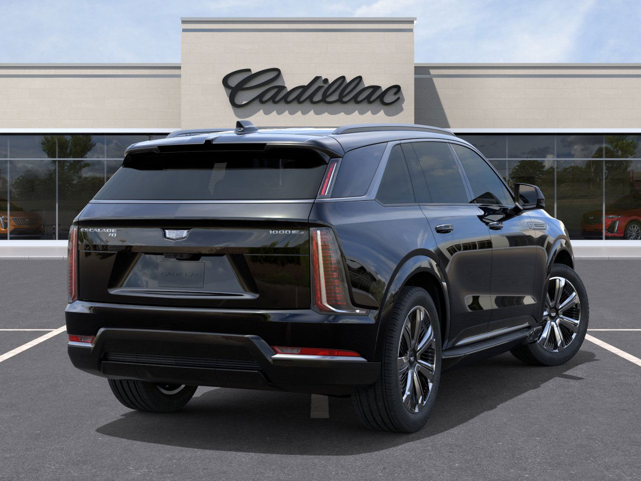 2026 Cadillac Escalade IQ Luxury photo 3