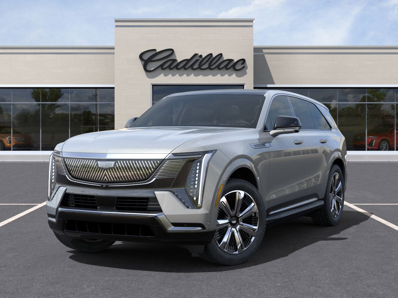 2025 Cadillac Escalade IQ Luxury photo 35