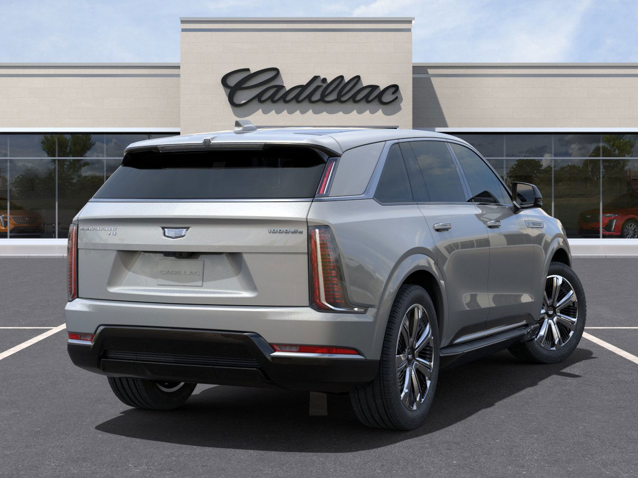 2025 Cadillac Escalade IQ Luxury photo 33