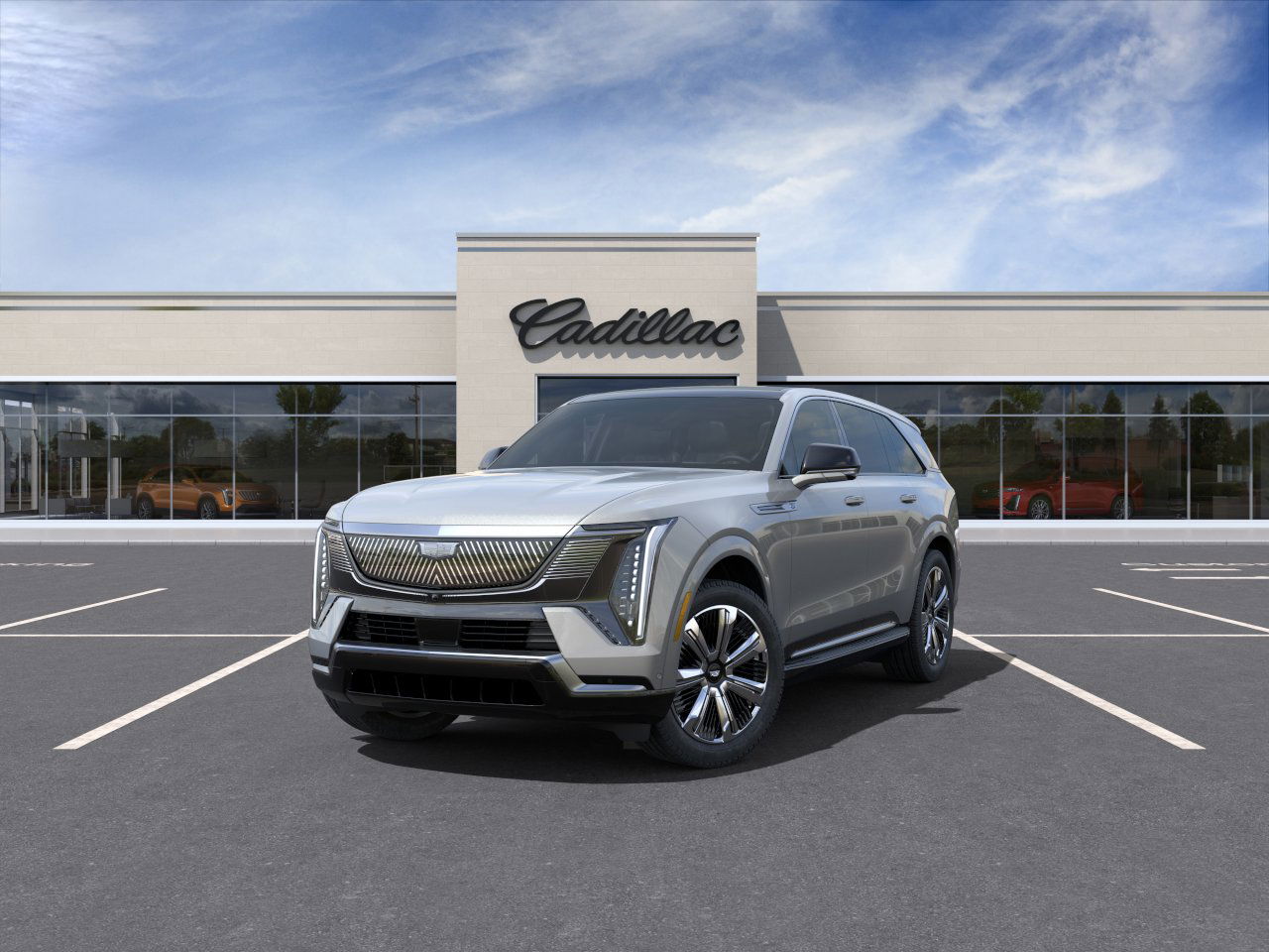 2025 Cadillac Escalade IQ Luxury photo 37