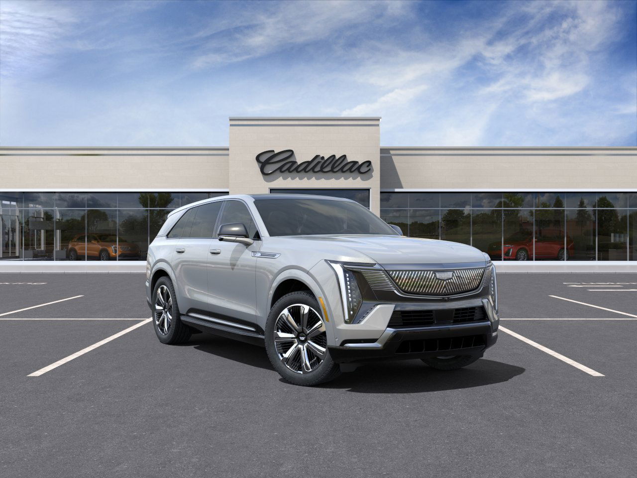 2025 Cadillac Escalade IQ Luxury photo 30