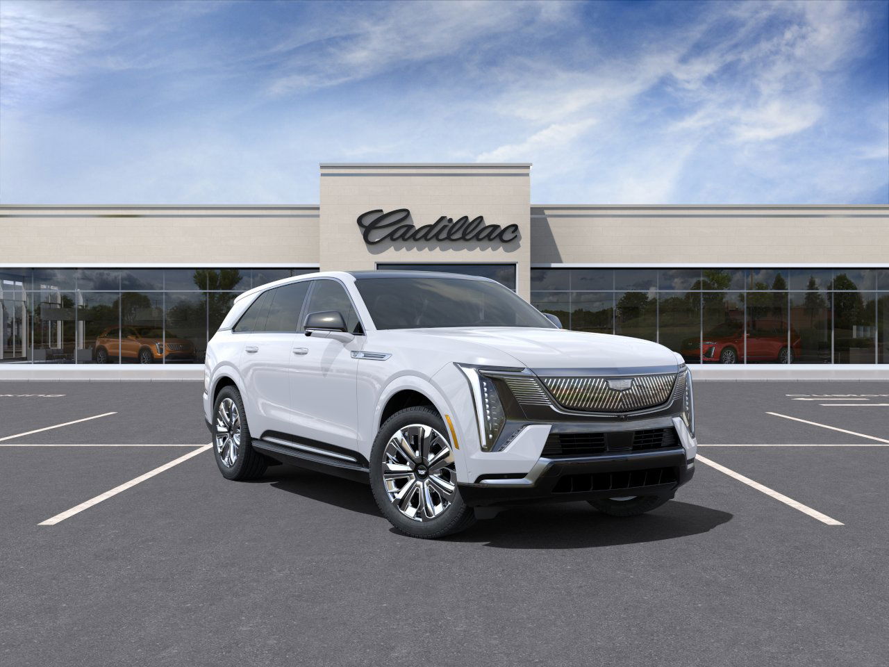 2025 Cadillac ESCALADE IQ Luxury 1