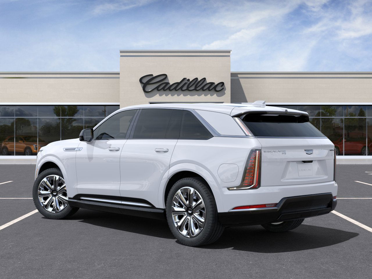 New 2025 Summit White Cadillac Luxury 1 image 3