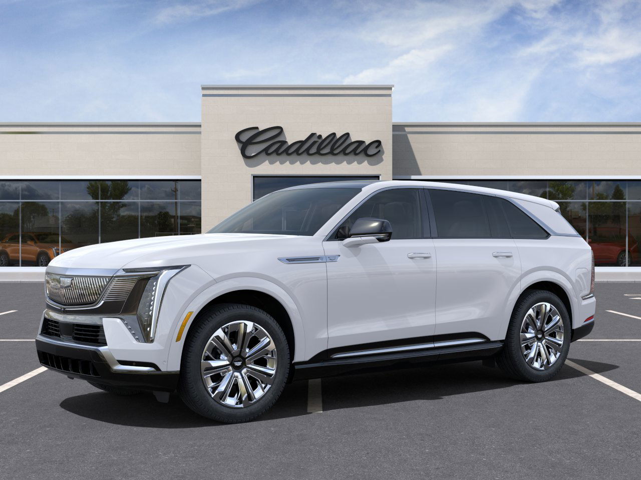 New 2025 Summit White Cadillac Luxury 1 image 2