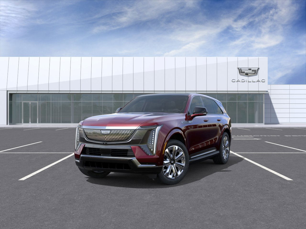 2025 Cadillac Escalade IQ Luxury 1 - Photo 32