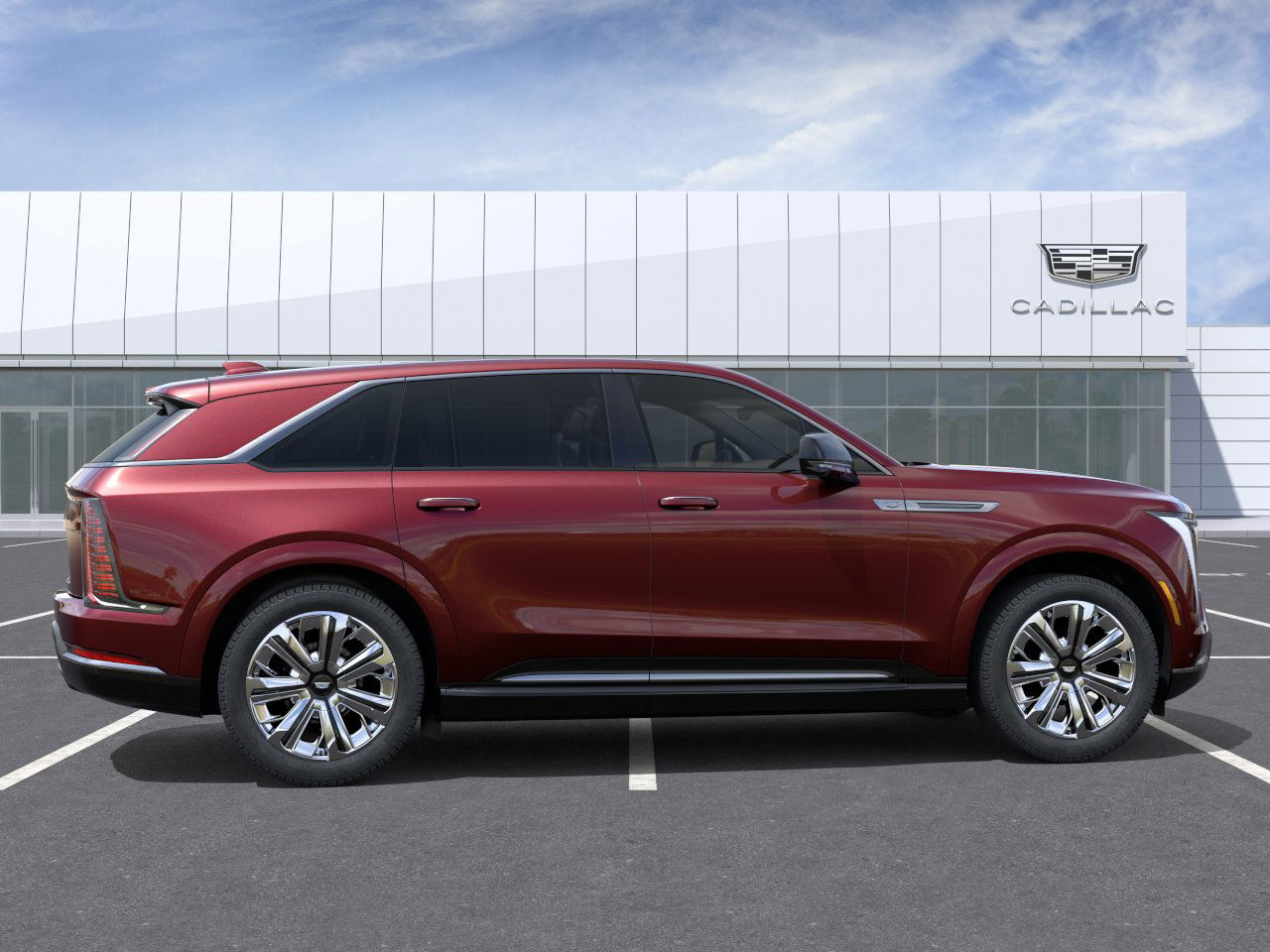 2025 Cadillac Escalade IQ Luxury 1 - Photo 29