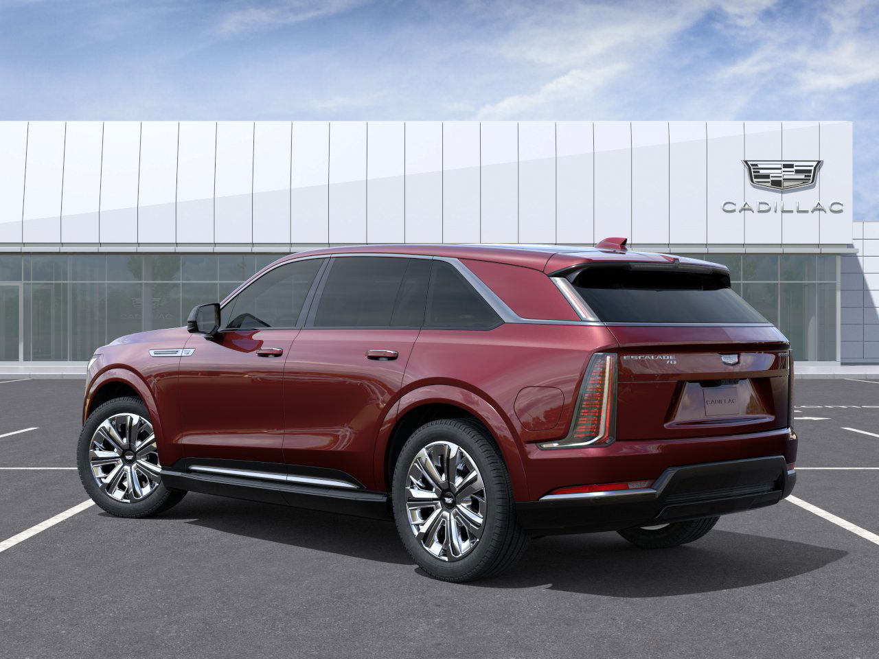 2025 Cadillac Escalade IQ Luxury 1 - Photo 27