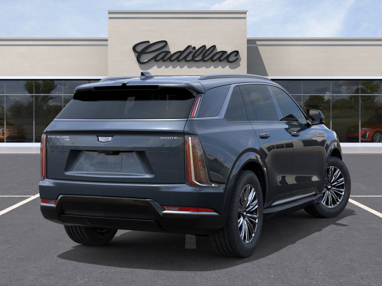 2026 Cadillac Escalade IQ Luxury photo 4